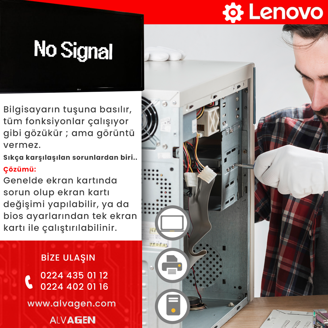Teknik Servis Alanı